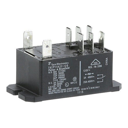 Traulsen 337-60324-00 120v Relay Compressor