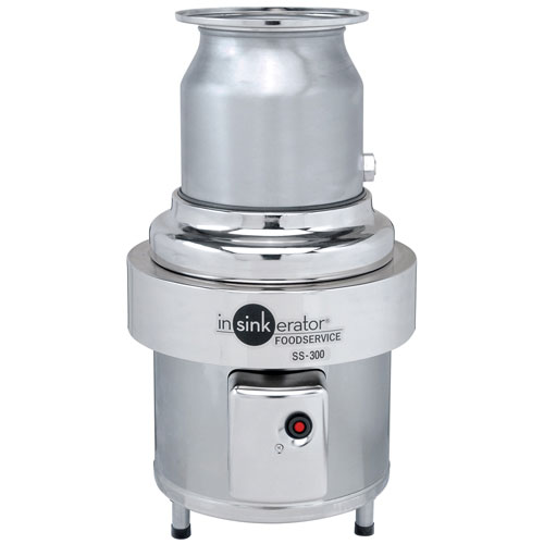 In-Sink-Erator 13663A 2HP Waste Disposer , 208/230/460V, 3PH