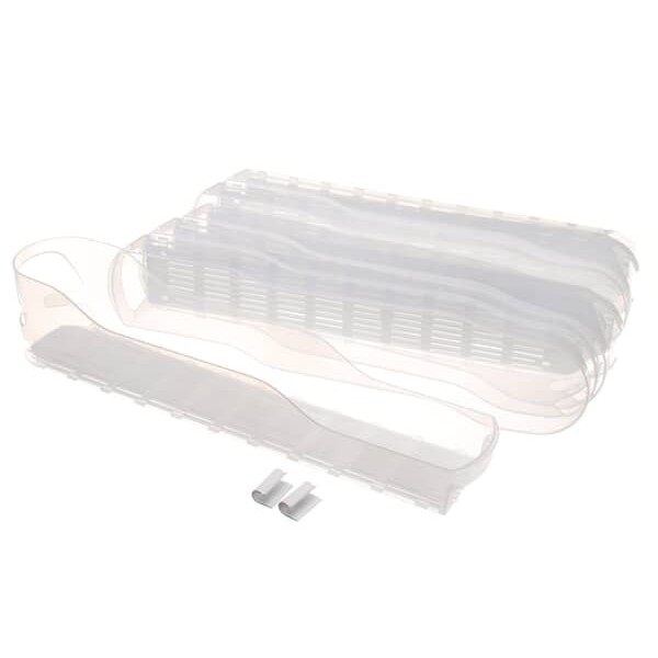 True 929828 Refrigerator 6-Bottle Organizer 929725 Trueflex