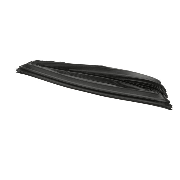 Delfield 1701515B Refrigerator Drawer Gasket Under Counter Black 27"