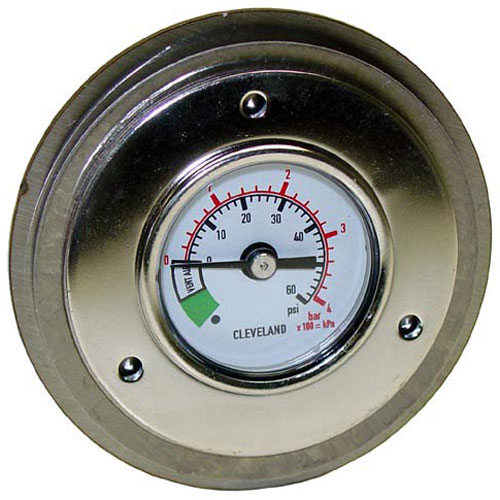 Cleveland SE00127-1 1.5" Gauge, Range 0-60 PSI
