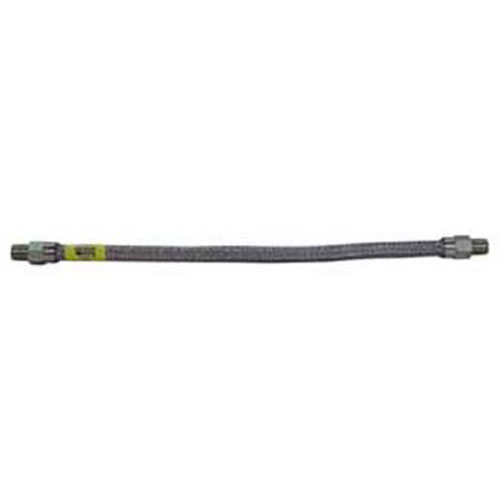 Dormont 16100B-48 Gas Connector 1" MPT X 48"