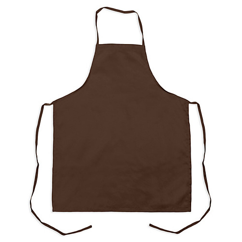 KNG 1033COF Bib Apron Coffee 32"