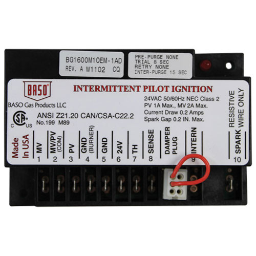 Johnson Controls G770KHA-2C Ignition Control