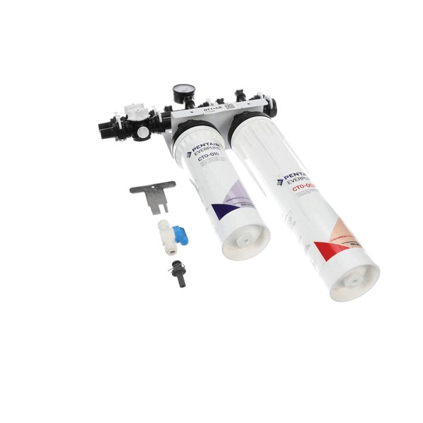 Everpure 170-52080 Water Filtration System QT1+CR