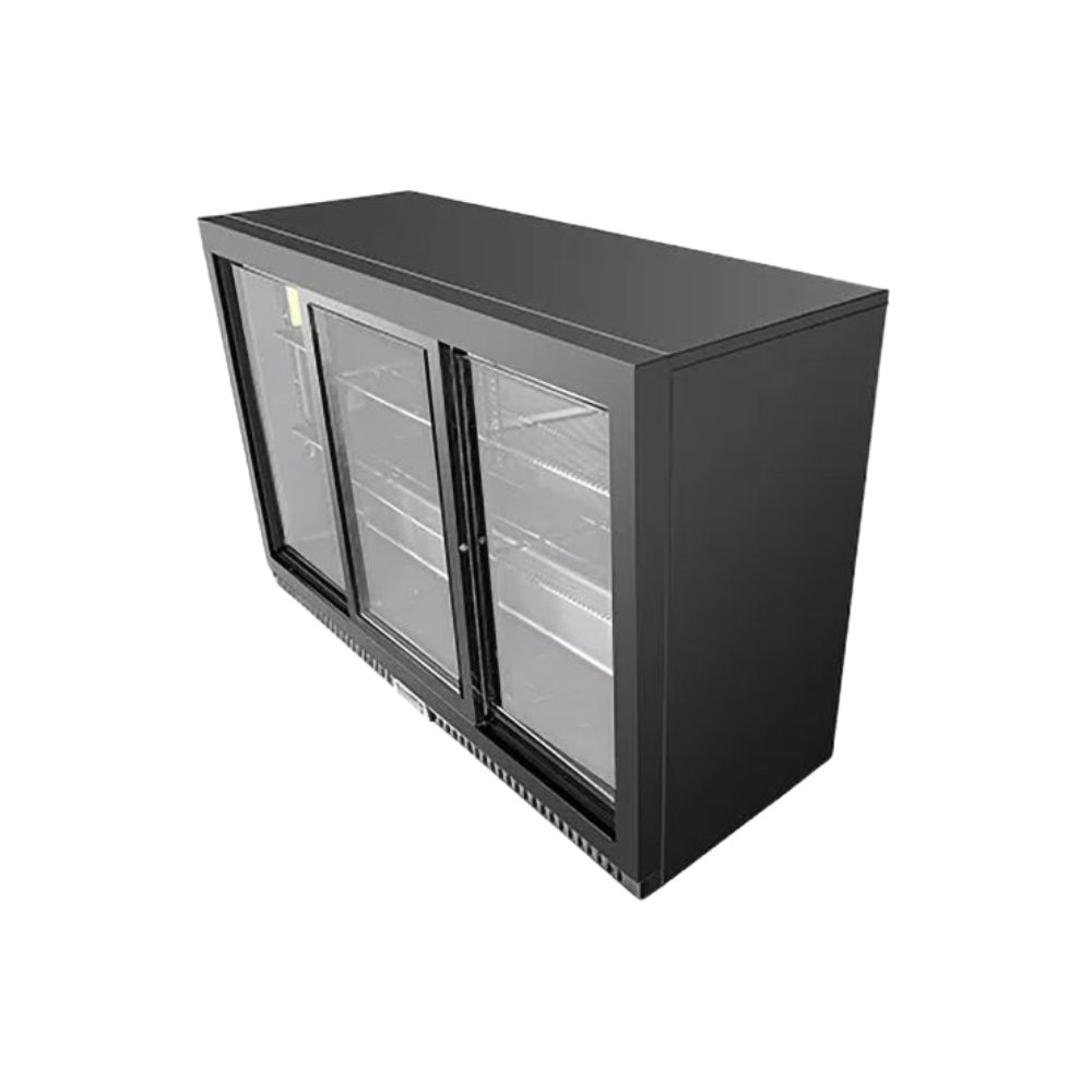 VITLIFE Commercial VBBT-338S 53" Back Bar Cooler 11.6 Cu Ft, Sliding Doors
