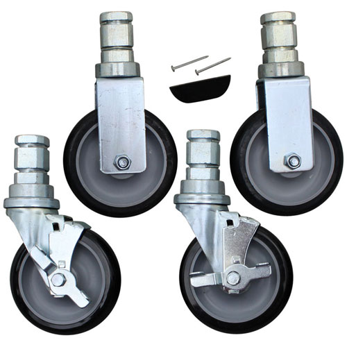 Alto-Shaam 5004862 Unibody Stem Casters 5"