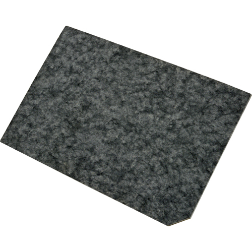 Filtercorp F-16/BK Filter, Carbon Pad, Pk/30 Supersorb
