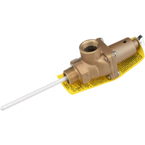 Stero P621173 Dishwasher Temperature Pressure Relief Valve 3/4" NPT 150 PSI