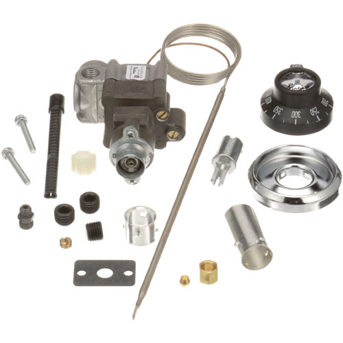 Cecilware GML032F Thermostat W/Dial 3/16" X 11-5/8" X 48" CAP 150&deg;F-400&deg;F BJWA