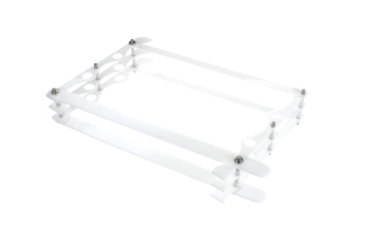 Power Soak Systems 34185 Sheet Pan Rack 6" Nominal 37"W 2 Pans