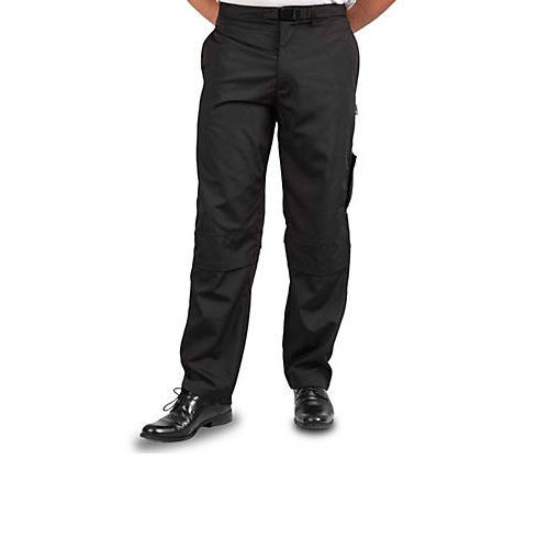 Allpoints 2128BLKM KNG M Active Chef Pants Black
