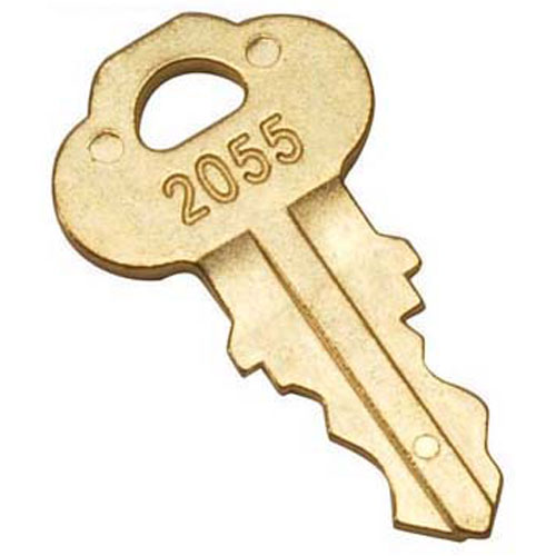 Bradley BDYP10-526 Replacement Dispenser Key  Pack Of 5