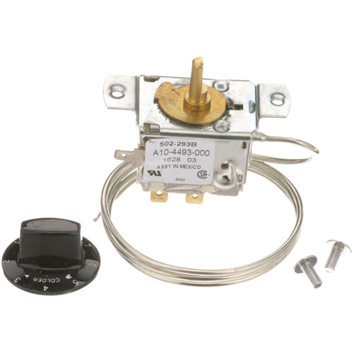 Ranco A10-4493-000 Thermostat W/ Knob Straight Bulb 31" Cap