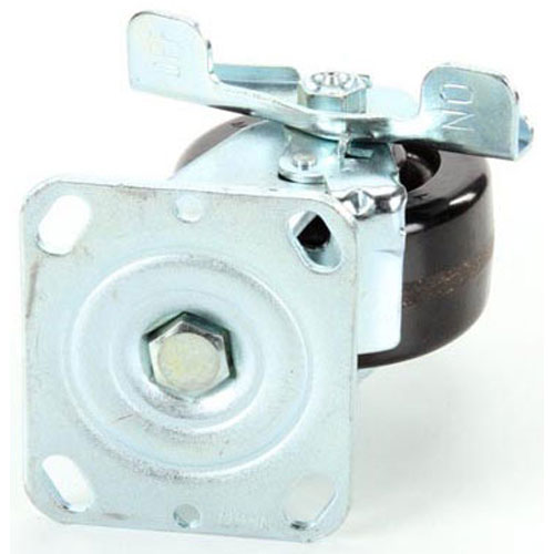 Bakers Pride AS-S1023X Oven Swivel Caster W/Lock & Hardware 4"