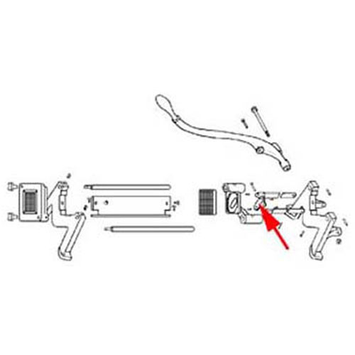 Bloomfield BLM45766 Pusher Plate Bracket , Mod 29