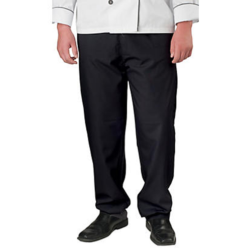 Allpoints 2241BLKL KNG Lg Mens Baggy Pants Black
