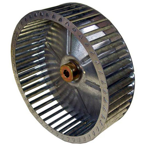 Garland 1613901 Oven Blower Wheel CW 10-3/4"D X 3-1/8"W 5/8"