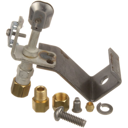 Blodgett 7908 Oven Solenoid Valve Repair Kit 3/4" 9/16" Dia 4 Bolt 24V Coil
