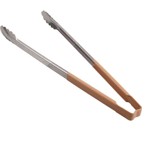 Vollrath 4781660 Scallop Tongs , 16",Tan HDl