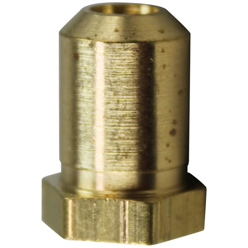 Southbend 1008743 Brass Hood Orfice 3/8"-27 X 1/2" High X #43 (NAT)