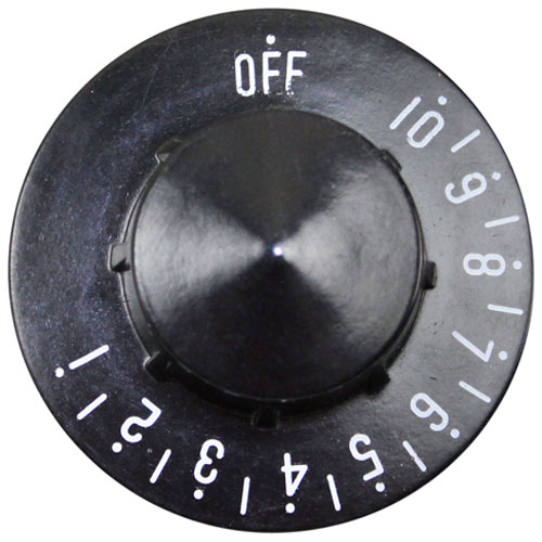 Vulcan Hart 00-833220-00011 Jacketed Kettle Thermostat Knob 2-1/4" DIA