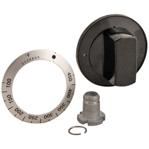 Garland GL4512111 Griddle Thermostat Dial Kit 2-3/8" OD