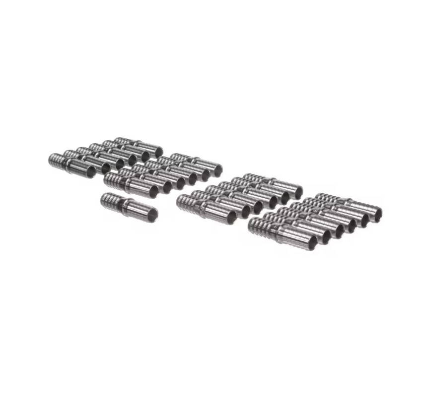 Lancer 1000592-BP25 Splicer 3/8" Barb X 3/8" Barb SS 25 Pack