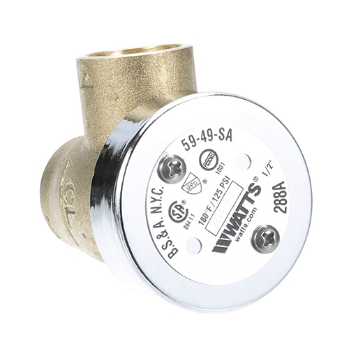 Hobart 292909-00002 Dishwasher Vacuum Breaker 1/2"