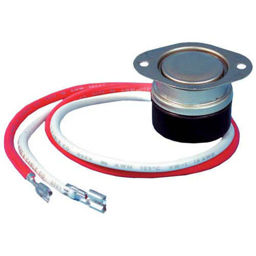 Traulsen 324-29036-00 2 Wire Surface Mount Defrost Thermostat, 75&deg;F Open/40&deg;F  Close, 25 Amp Max