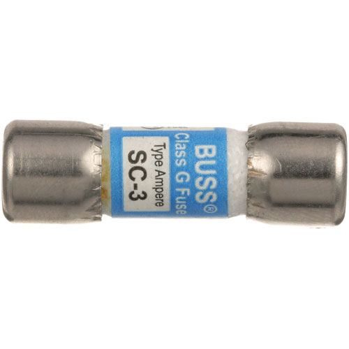 Carter Hoffmann 186020205 SC-3 Fuse, 600V/3A