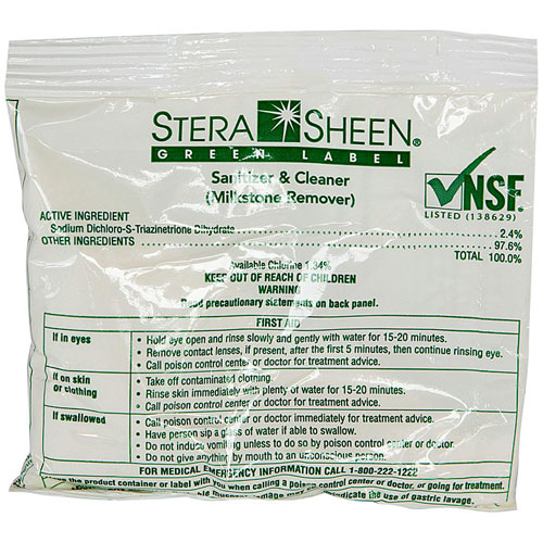 Taylor Freezer 010425P Stera-Sheen Cleaner Green