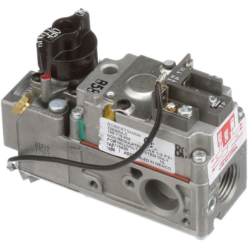 Southbend 1401334 Oven Safety Valve Assembly 3/8" CCT Outlets