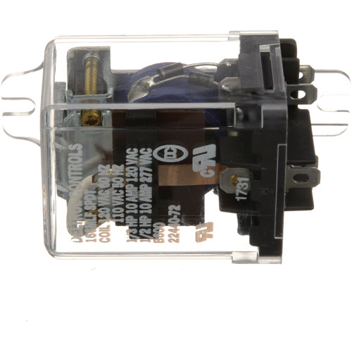 Hatco 02.01.028 Relay 1P 10A 120V