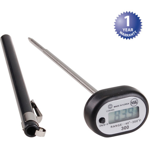 Comark 300 Digital Thermometer -40 To 300&deg;F