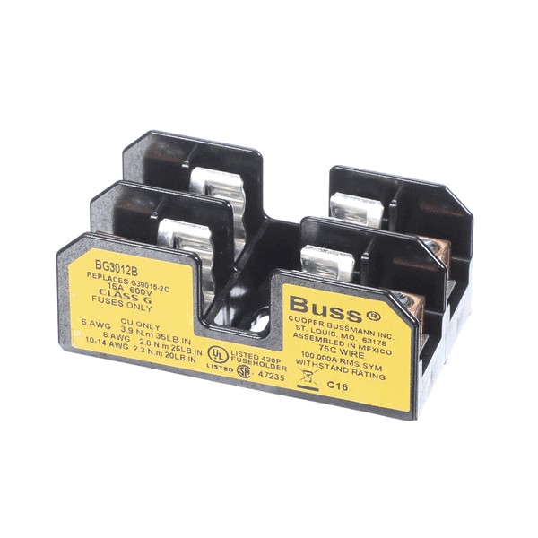 Rational 40.01.487P Fuse Holder 2-Pole 15A 600V