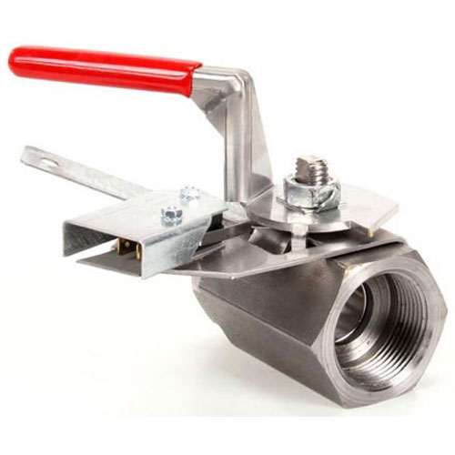 Frymaster 8066373SP Drain Valve Assembly 1.25" H50