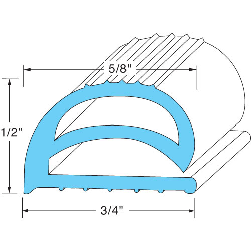 Glastender 11000069 Door Gasket