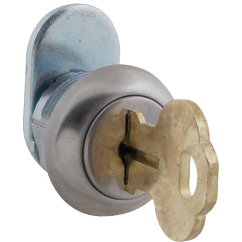 Bradley P10-558 Cylinder Lock & Cam