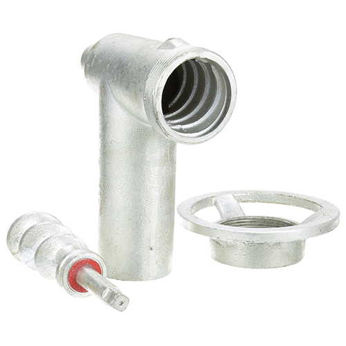 Uniworld UWD812HRWC Worm Ring & Cylinder Assembly