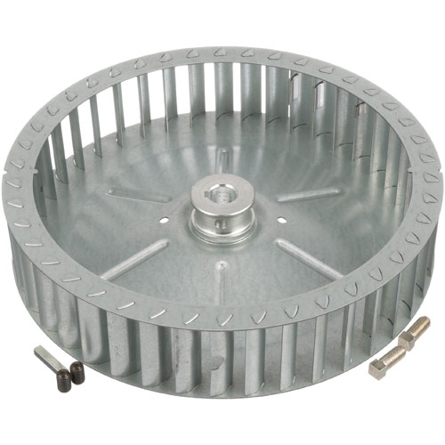 Blodgett BL5001 Oven Blower Wheel W/ with Puller Hub 9-7/8"DIA X 2-1/8"W CCW