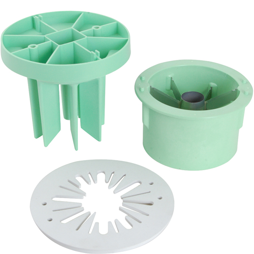 Sunkist S-34 6 Wedge Apple Corer Set W/Cover
