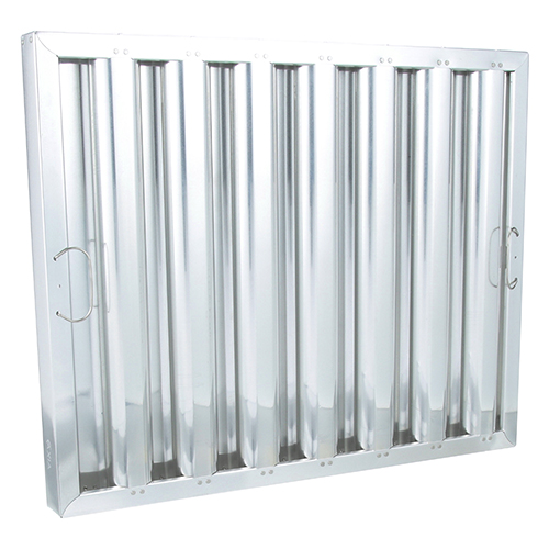 Component Hardware Group FA51-2025 Hood Filter, Type6, Alum , 20X25