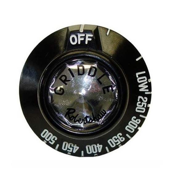 American Range A32020 Griddle Thermostat Knob BJWA Off-LO-250&deg;F-500&deg;F