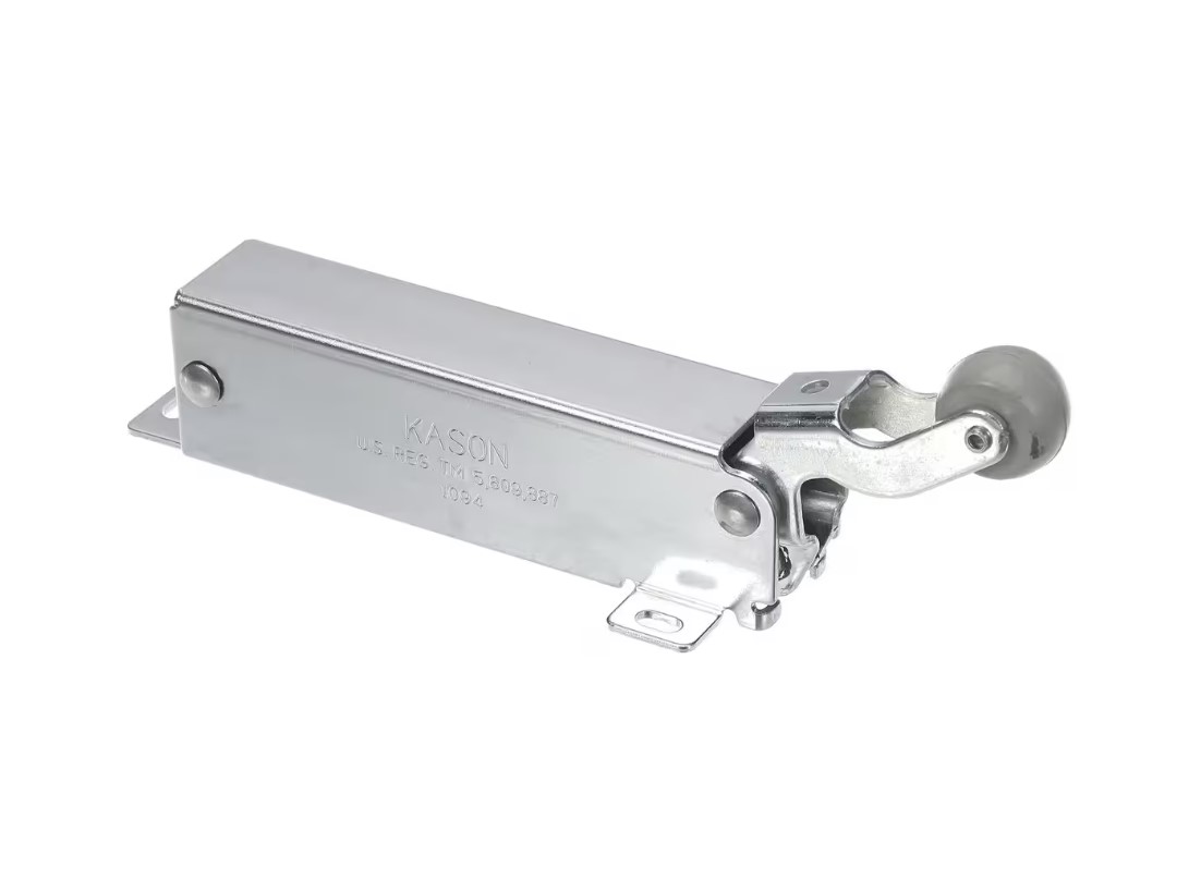 Kason 11094S00003 Door Closer Dual Speed Chrome