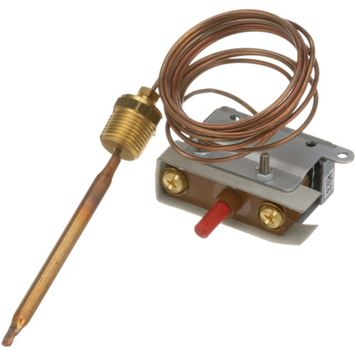 Stero P655776 Dishwasher Reset Limit 220&deg;F LA-107 1/4" x 4" 36"