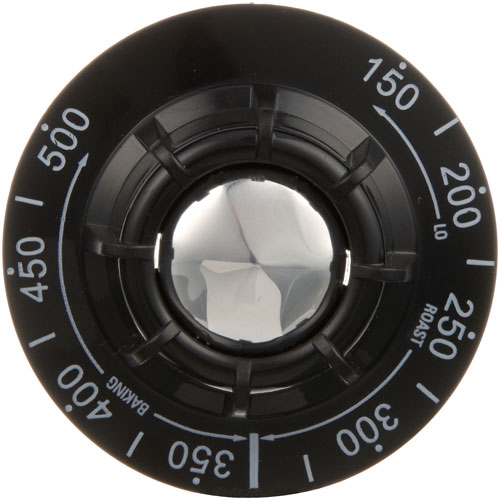 Southbend 1010301 Dial2-1/2" DIA, 150-500F, Mount .290" For Flat down Type Gas Thermostat