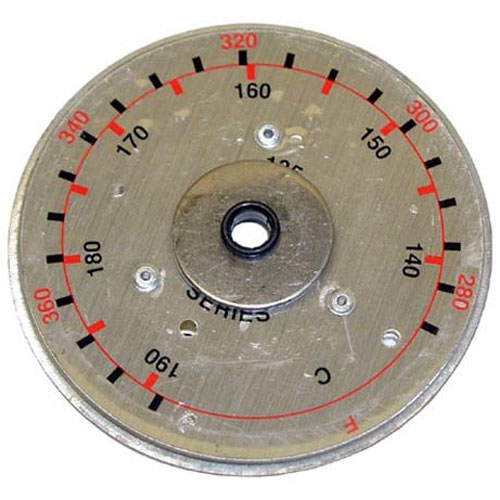 Frymaster FM8060168 Dial Plate