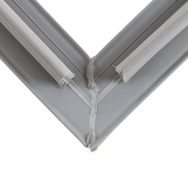 Kolpak 535321075 Door Gasket Left Hand 3-Sided 36" X 84"