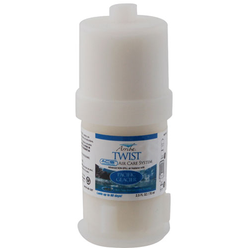 San Jamar RW10780127 Pacific Glacier Fragrance Twist